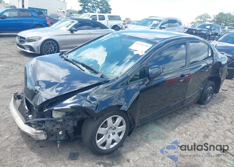 2007 Honda Civic Lx z USA, uszkodzony, nr VIN 1HGFA16577L026802